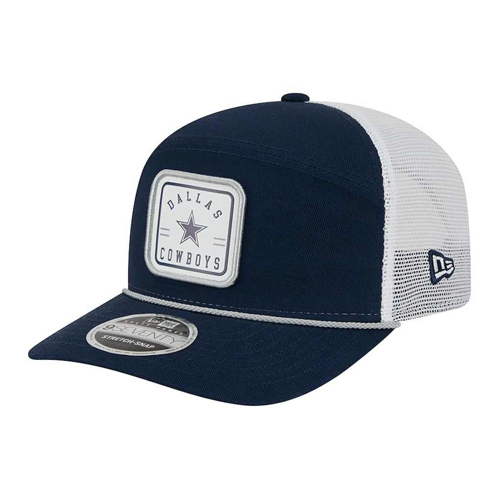 Quick Strike Split Panel 9SEVENTY Stretch-Snap Trucker Hat - Dallas Cowboys Hats