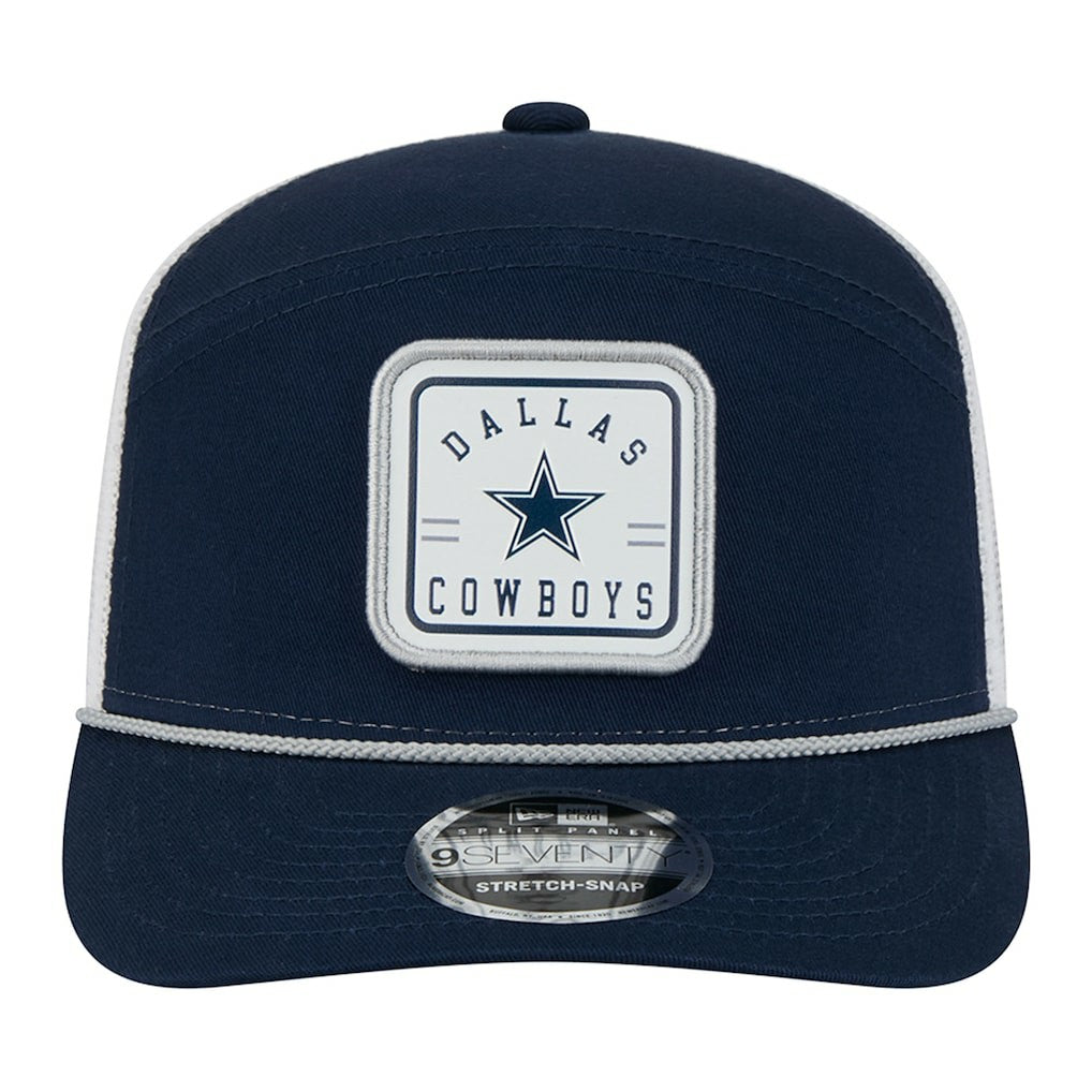 Quick Strike Split Panel 9SEVENTY Stretch-Snap Trucker Hat - Dallas Cowboys Hats