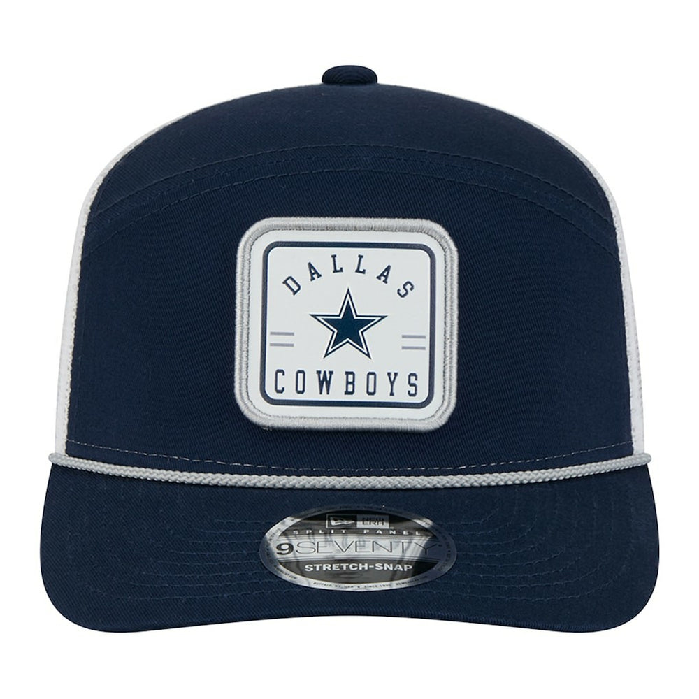 Quick Strike Split Panel 9SEVENTY Stretch-Snap Trucker Hat - Dallas Cowboys Hats