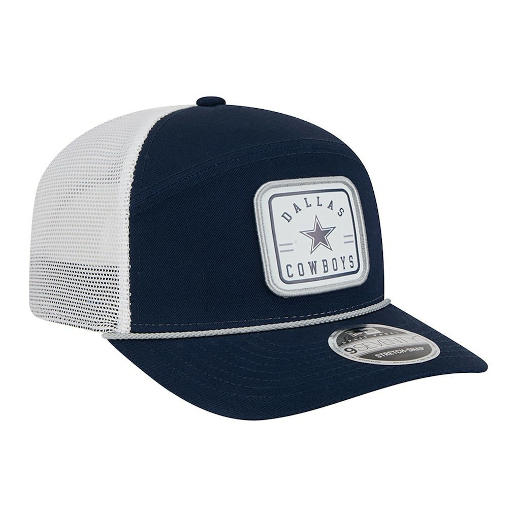 Quick Strike Split Panel 9SEVENTY Stretch-Snap Trucker Hat - Dallas Cowboys Hats