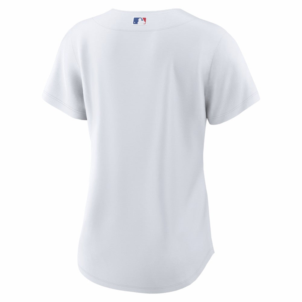 White Los Angeles Dodgers Nike Women's Home Replica Jersey