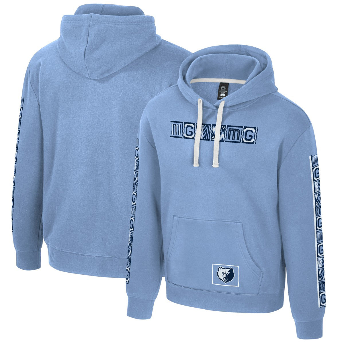 Memphis Grizzlies Stadium Essentials Unisex 2025/26 City Edition City Star Hoodie