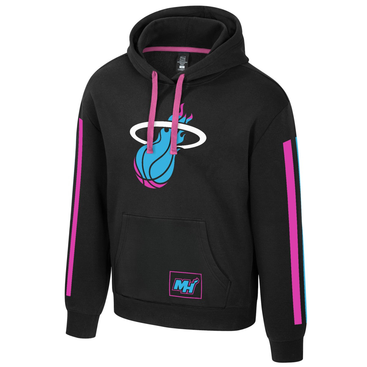 Miami Heat Stadium Essentials Unisex 2025/26 City Edition City Star Hoodie