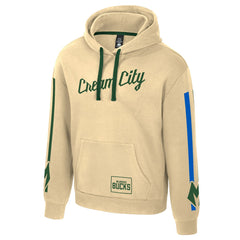 Milwaukee Bucks Stadium Essentials Unisex 2025/26 City Edition City Star Hoodie