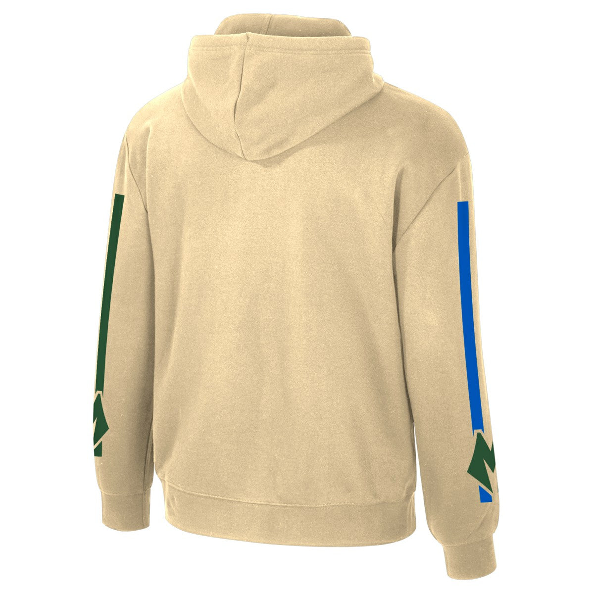Milwaukee Bucks Stadium Essentials Unisex 2025/26 City Edition City Star Hoodie