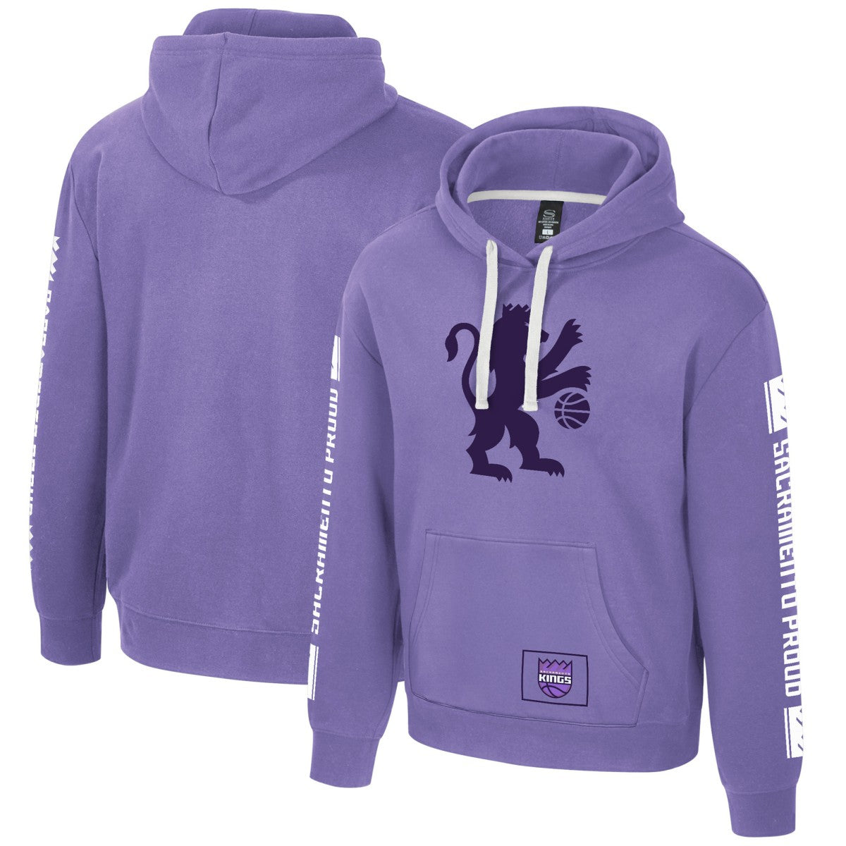 Sacramento Kings Stadium Essentials Unisex 2025/26 City Edition City Star Hoodie