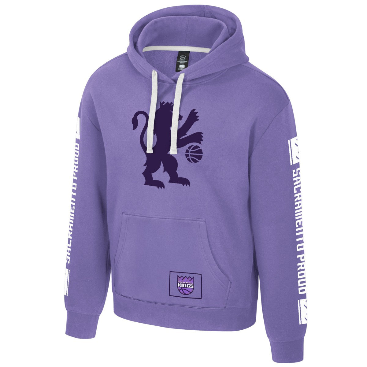 Sacramento Kings Stadium Essentials Unisex 2025/26 City Edition City Star Hoodie