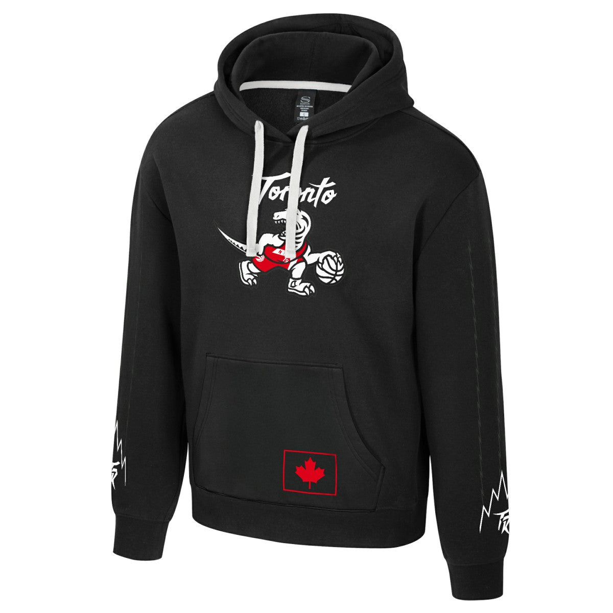 Toronto Raptors Stadium Essentials Unisex 2025/26 City Edition City Star Hoodie