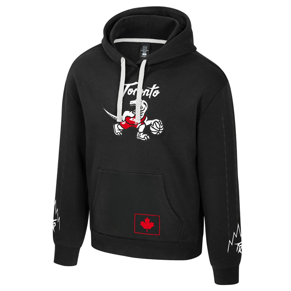 Toronto Raptors Stadium Essentials Unisex 2025/26 City Edition City Star Hoodie