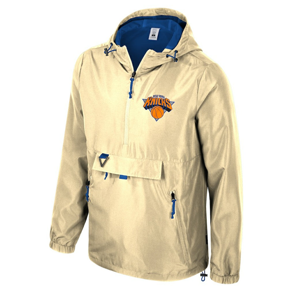 New York Knicks Stadium Essentials Unisex 2025/26 City Edition Compete Quarter-Zip Hoodie Jacket