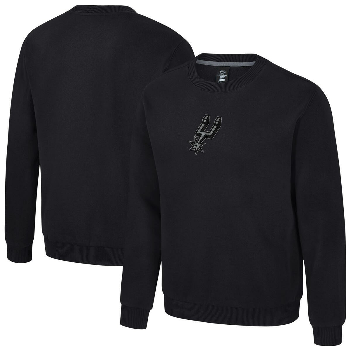 San Antonio Spurs Stadium Essentials Unisex Club Level Chenille Sweatshirt