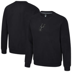 San Antonio Spurs Stadium Essentials Unisex Club Level Chenille Sweatshirt