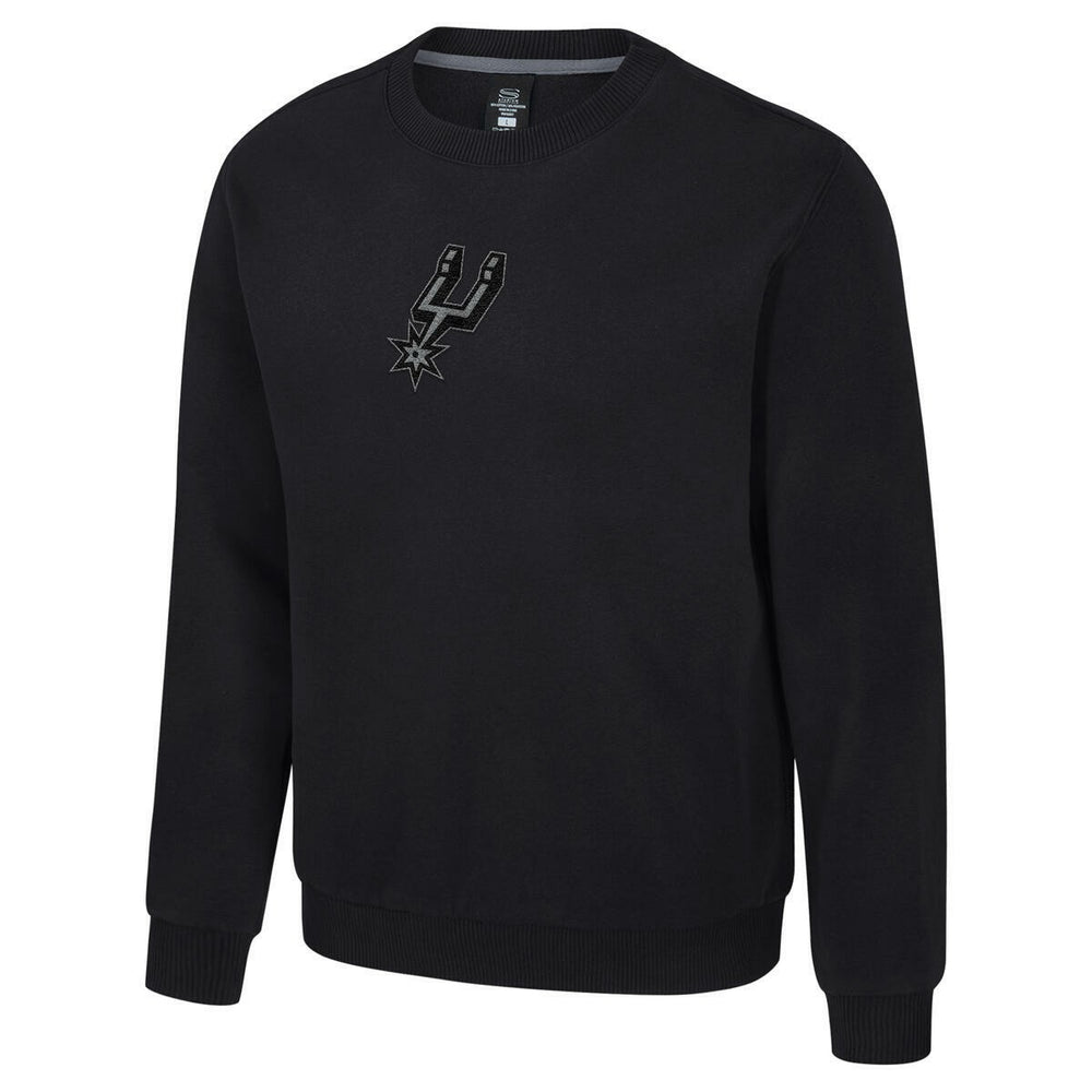 San Antonio Spurs Stadium Essentials Unisex Club Level Chenille Sweatshirt
