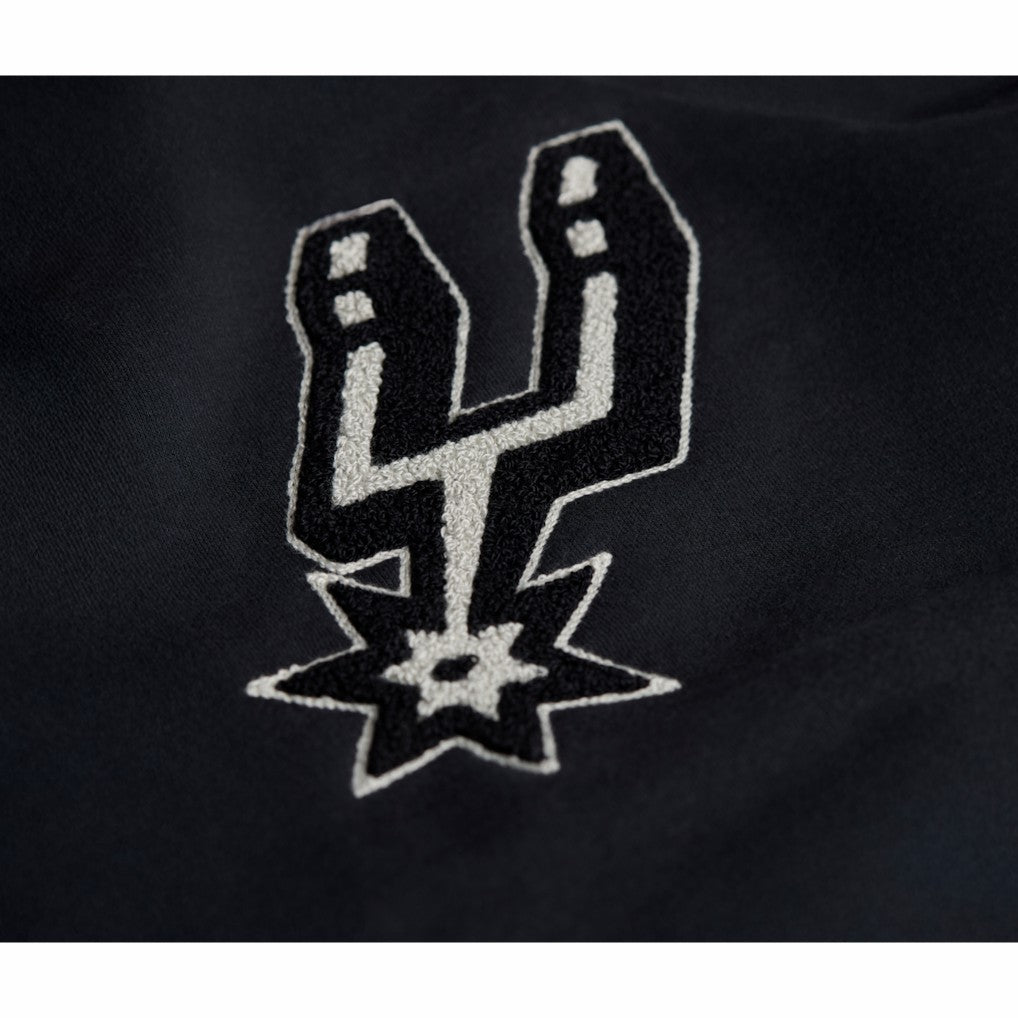 San Antonio Spurs Stadium Essentials Unisex Club Level Chenille Sweatshirt