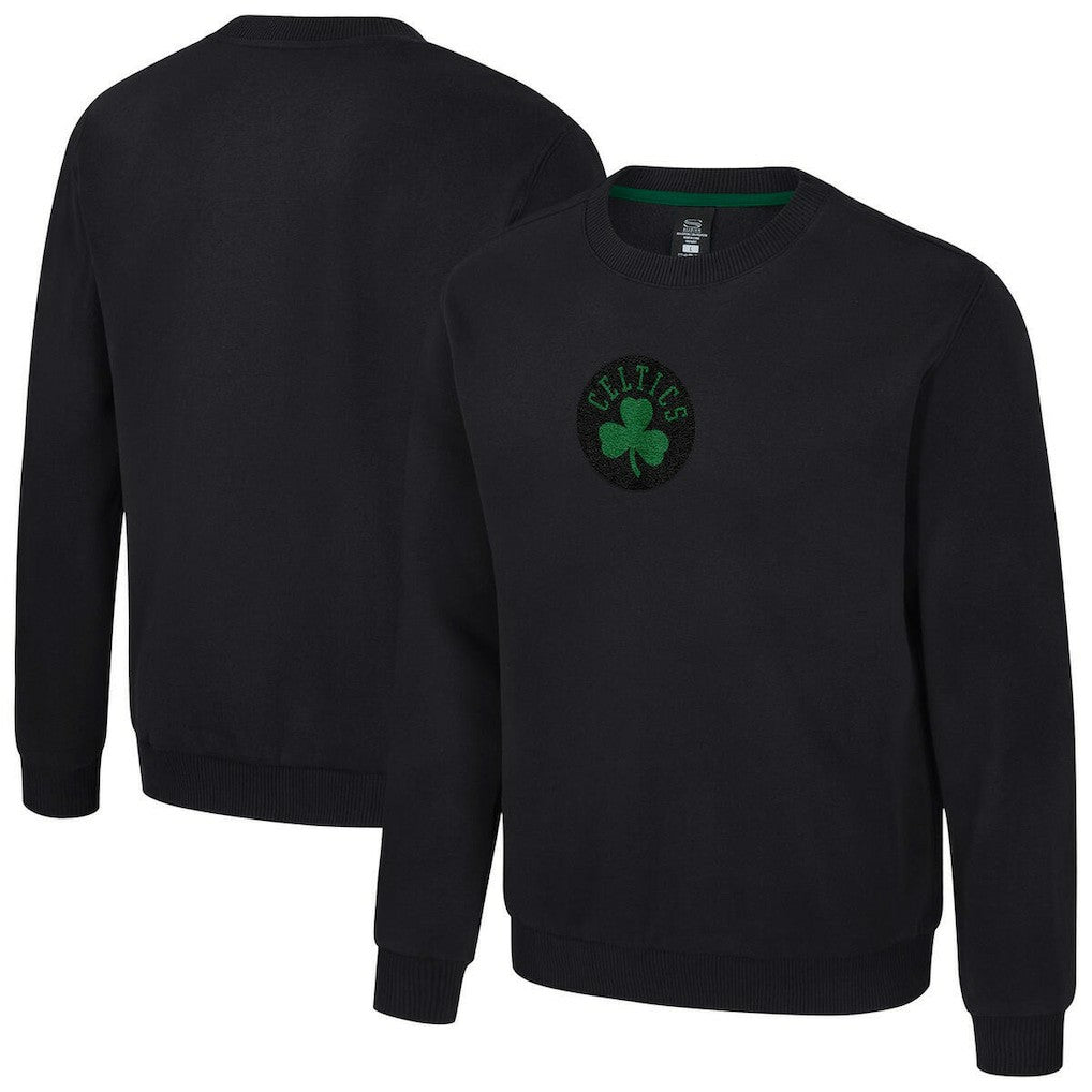 Boston Celtics Stadium Essentials Unisex Club Level Chenille Sweatshirt