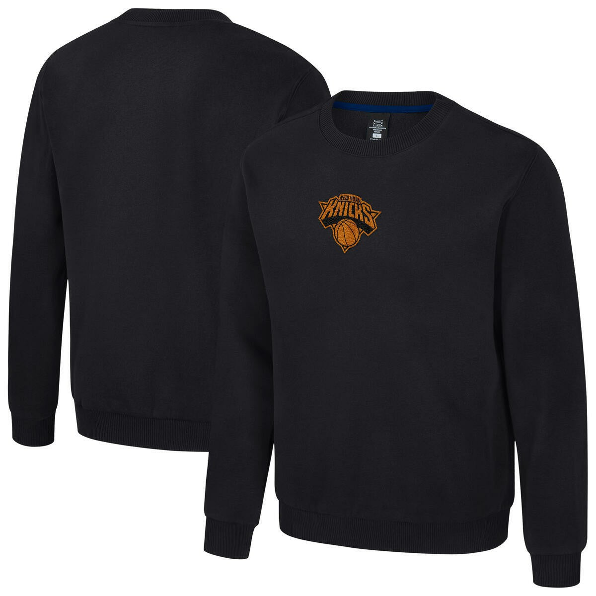 New York Knicks Stadium Essentials Unisex Club Level Chenille Sweatshirt