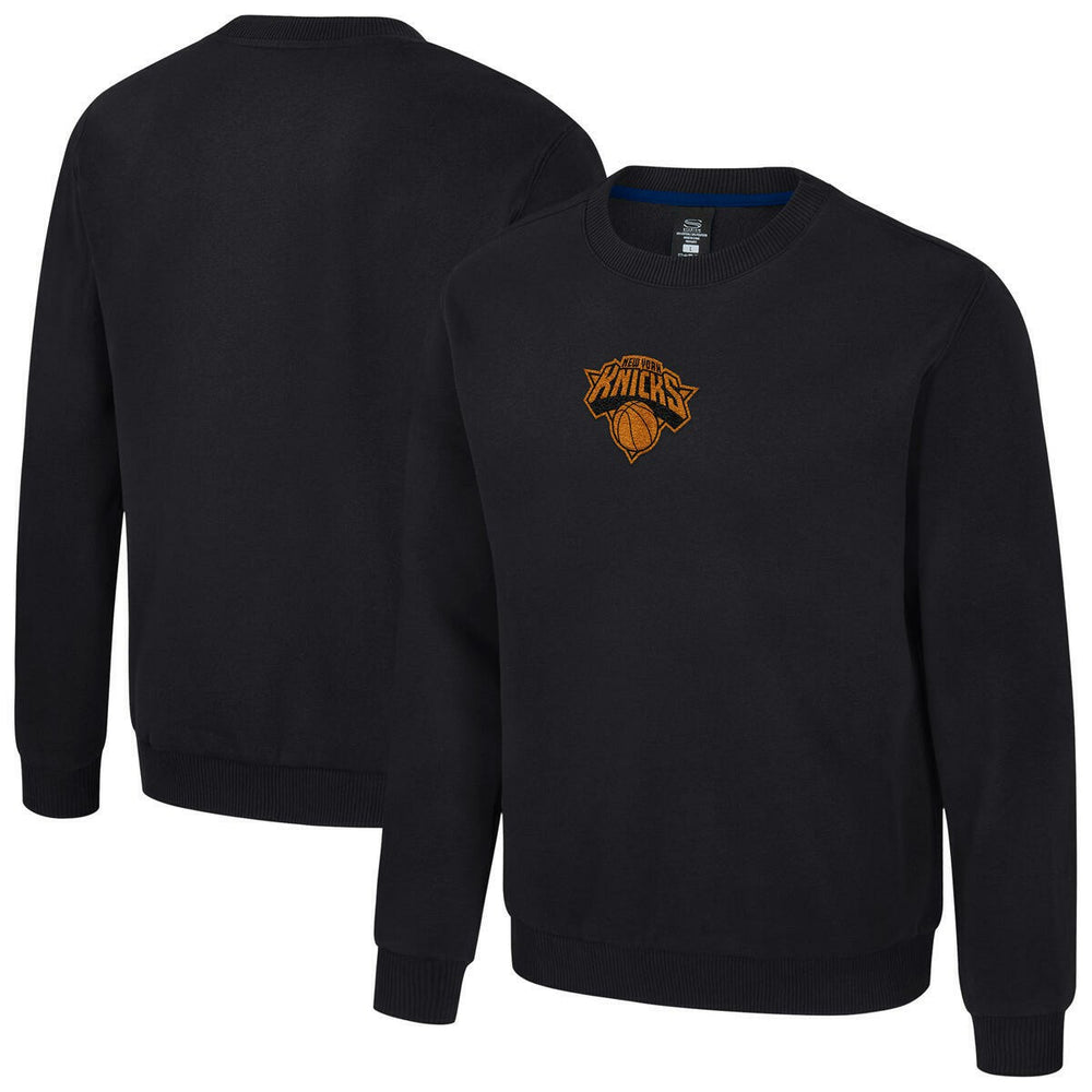 New York Knicks Stadium Essentials Unisex Club Level Chenille Sweatshirt
