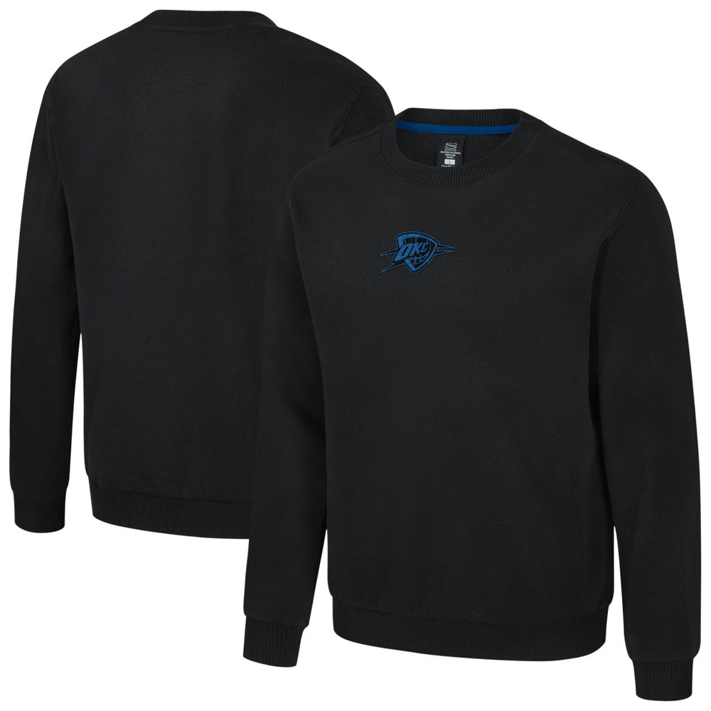 Oklahoma City Thunder Stadium Essentials Unisex Club Level Chenille Sweatshirt