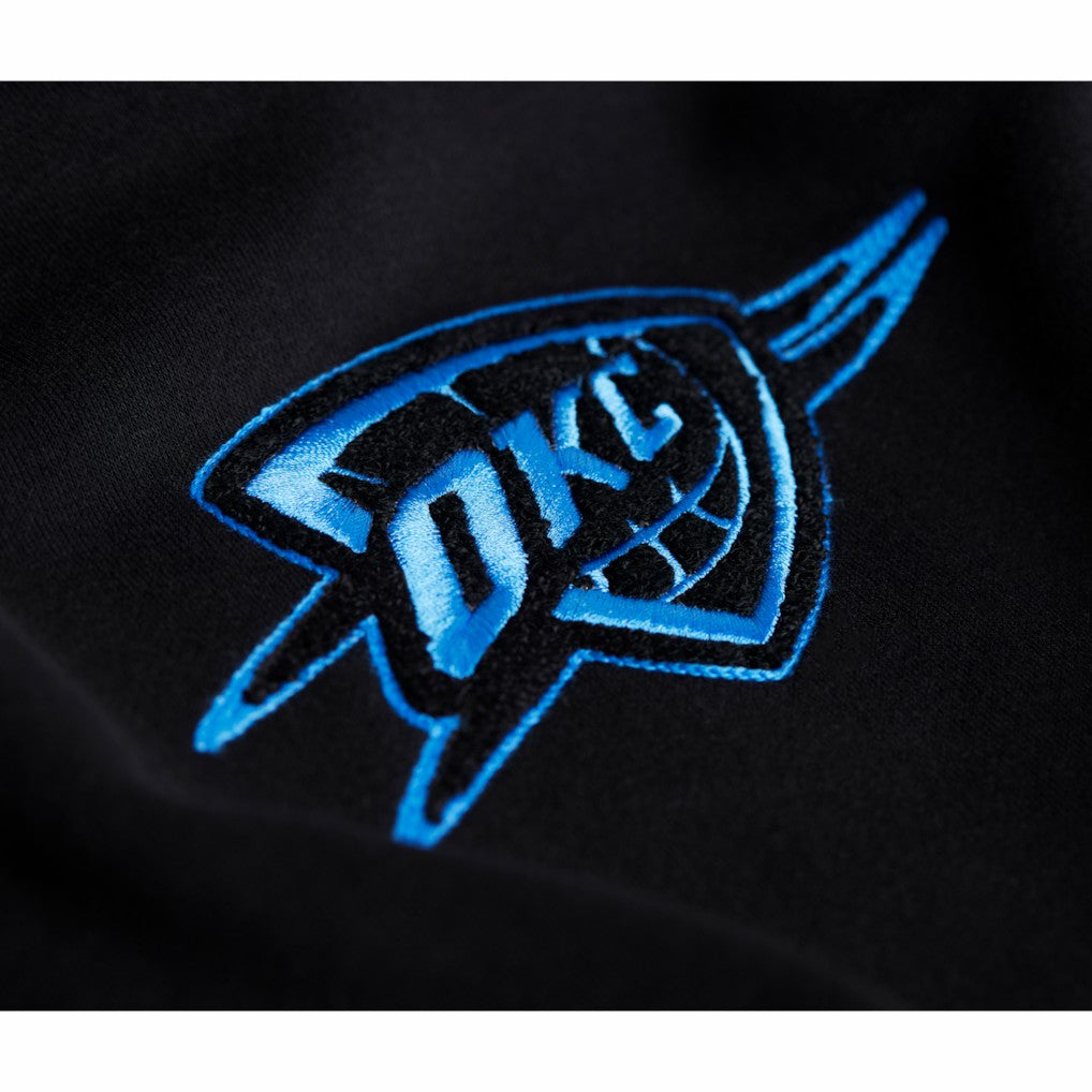 Oklahoma City Thunder Stadium Essentials Unisex Club Level Chenille Sweatshirt
