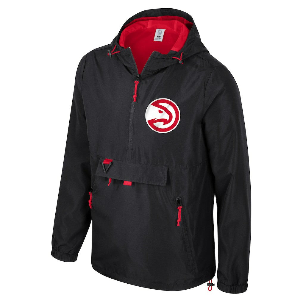 Atlanta Hawks Stadium Essentials Unisex Compete Quarter-Zip Hoodie Jacket