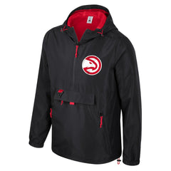Atlanta Hawks Stadium Essentials Unisex Compete Quarter-Zip Hoodie Jacket