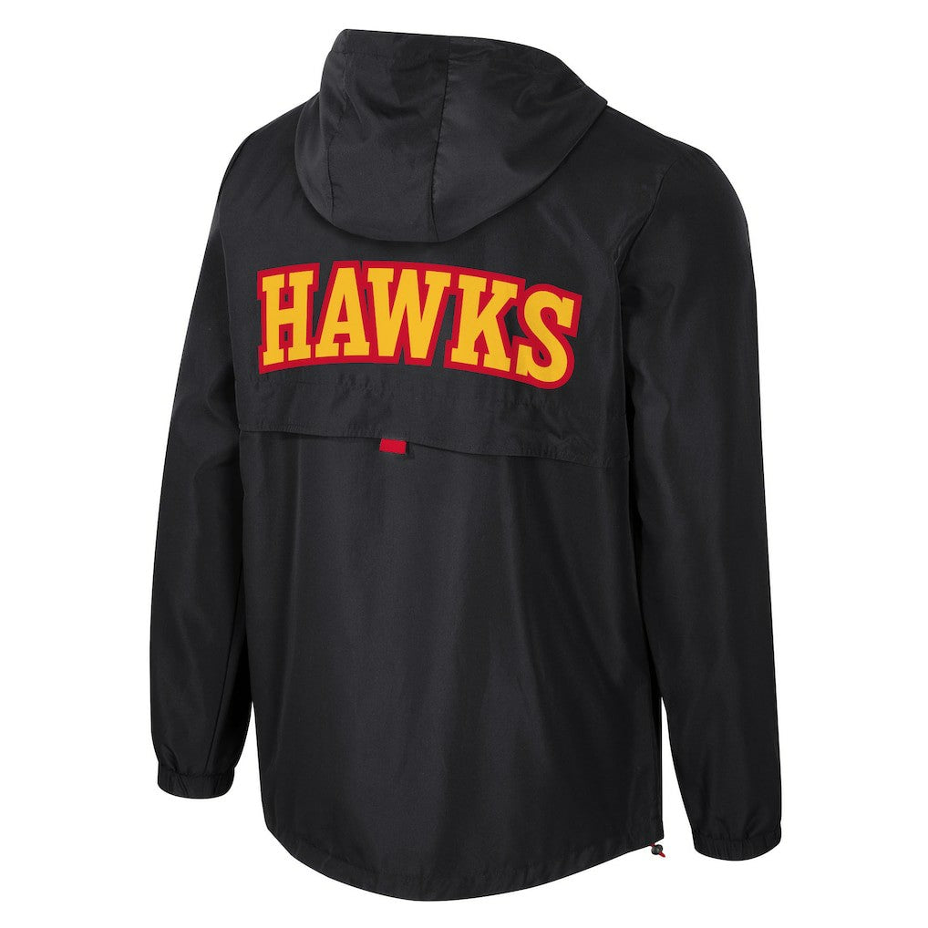 Atlanta Hawks Stadium Essentials Unisex Compete Quarter-Zip Hoodie Jacket