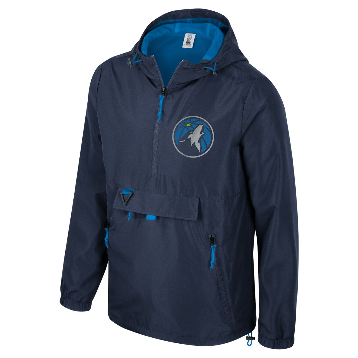 Minnesota Timberwolves Stadium Essentials Unisex Compete Quarter-Zip Hoodie Jacket