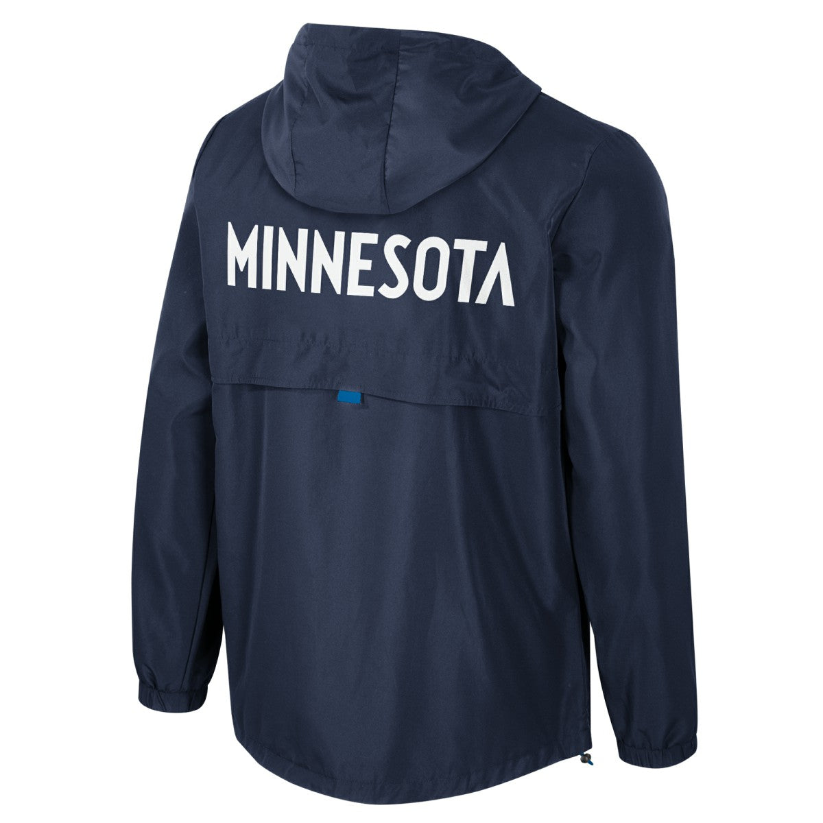 Minnesota Timberwolves Stadium Essentials Unisex Compete Quarter-Zip Hoodie Jacket