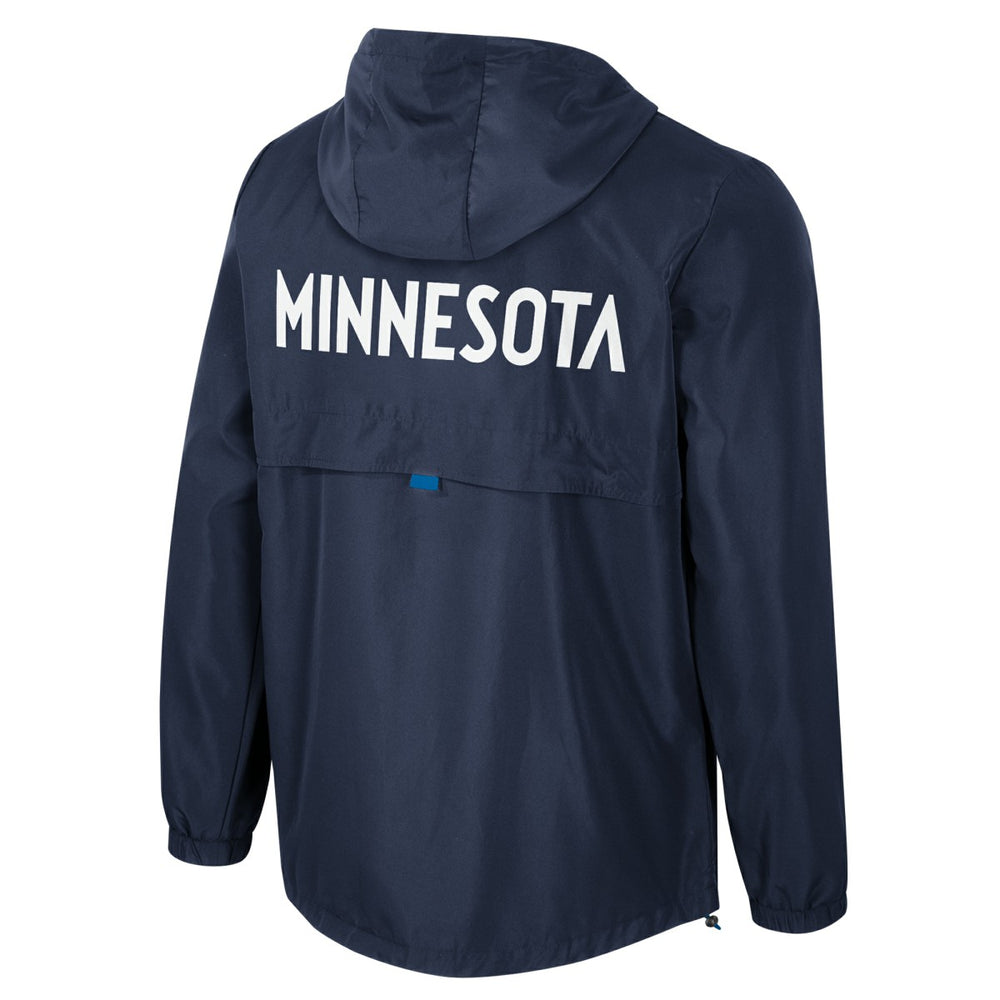 Minnesota Timberwolves Stadium Essentials Unisex Compete Quarter-Zip Hoodie Jacket