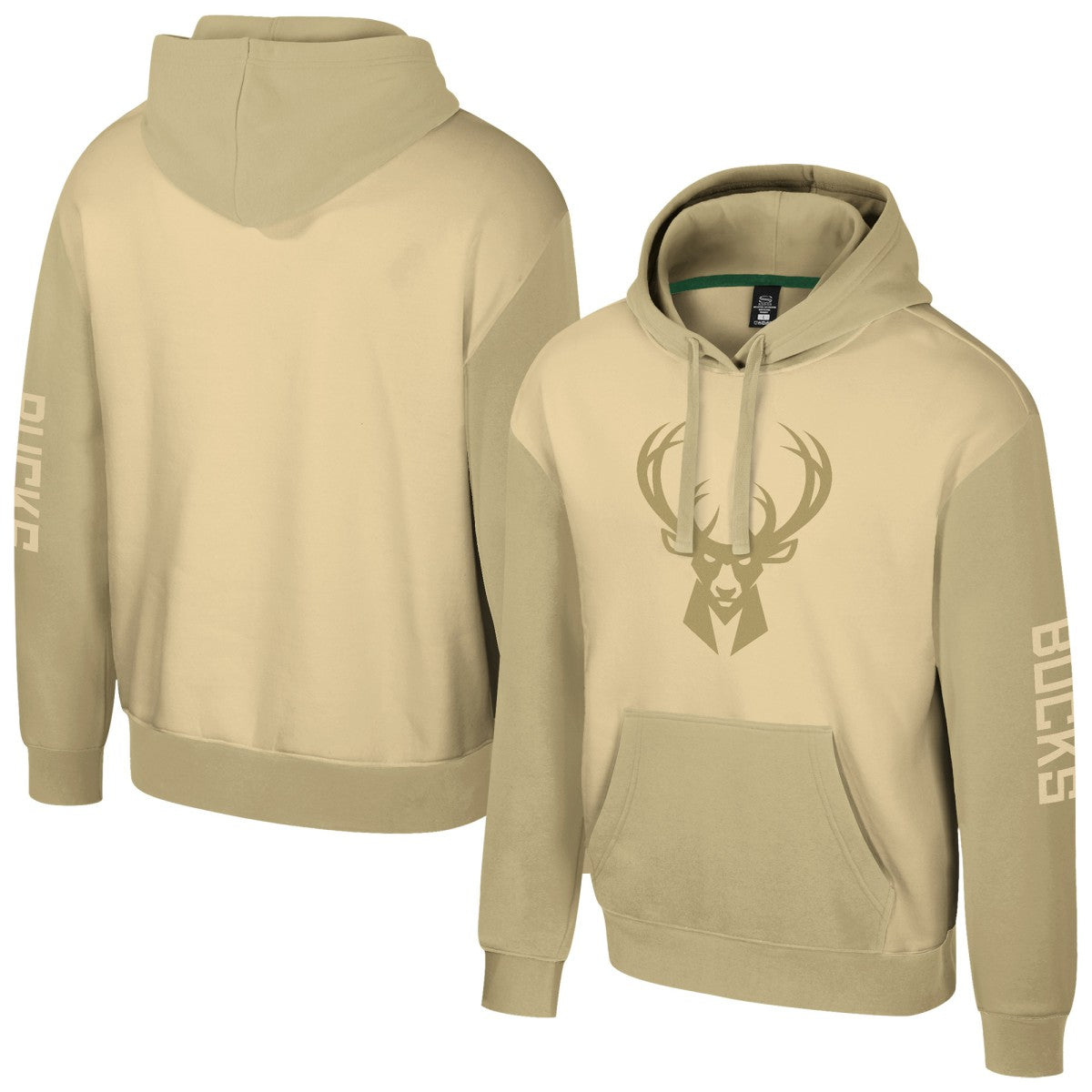 Milwaukee Bucks Stadium Essentials Unisex Rafters Burst Hoodie