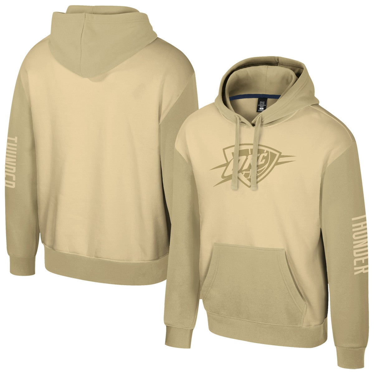 Oklahoma City Thunder Stadium Essentials Unisex Rafters Burst Hoodie