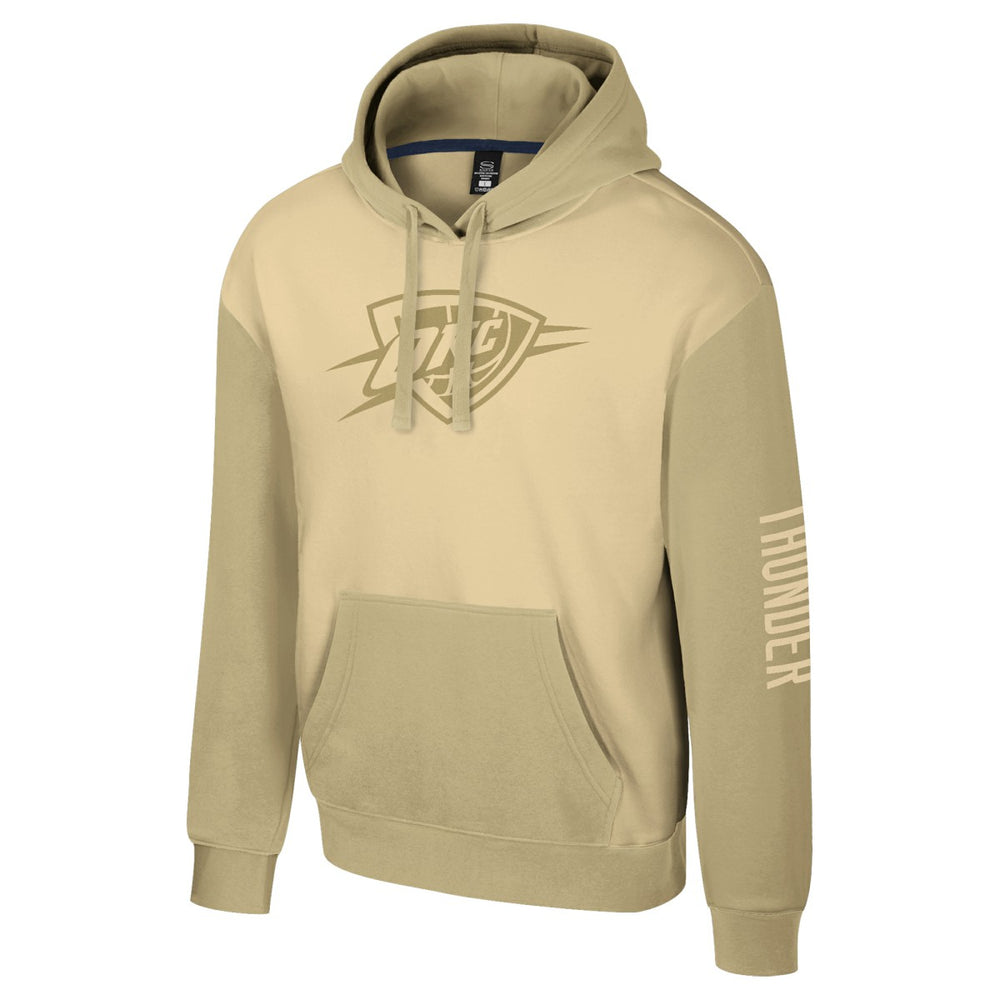 Oklahoma City Thunder Stadium Essentials Unisex Rafters Burst Hoodie