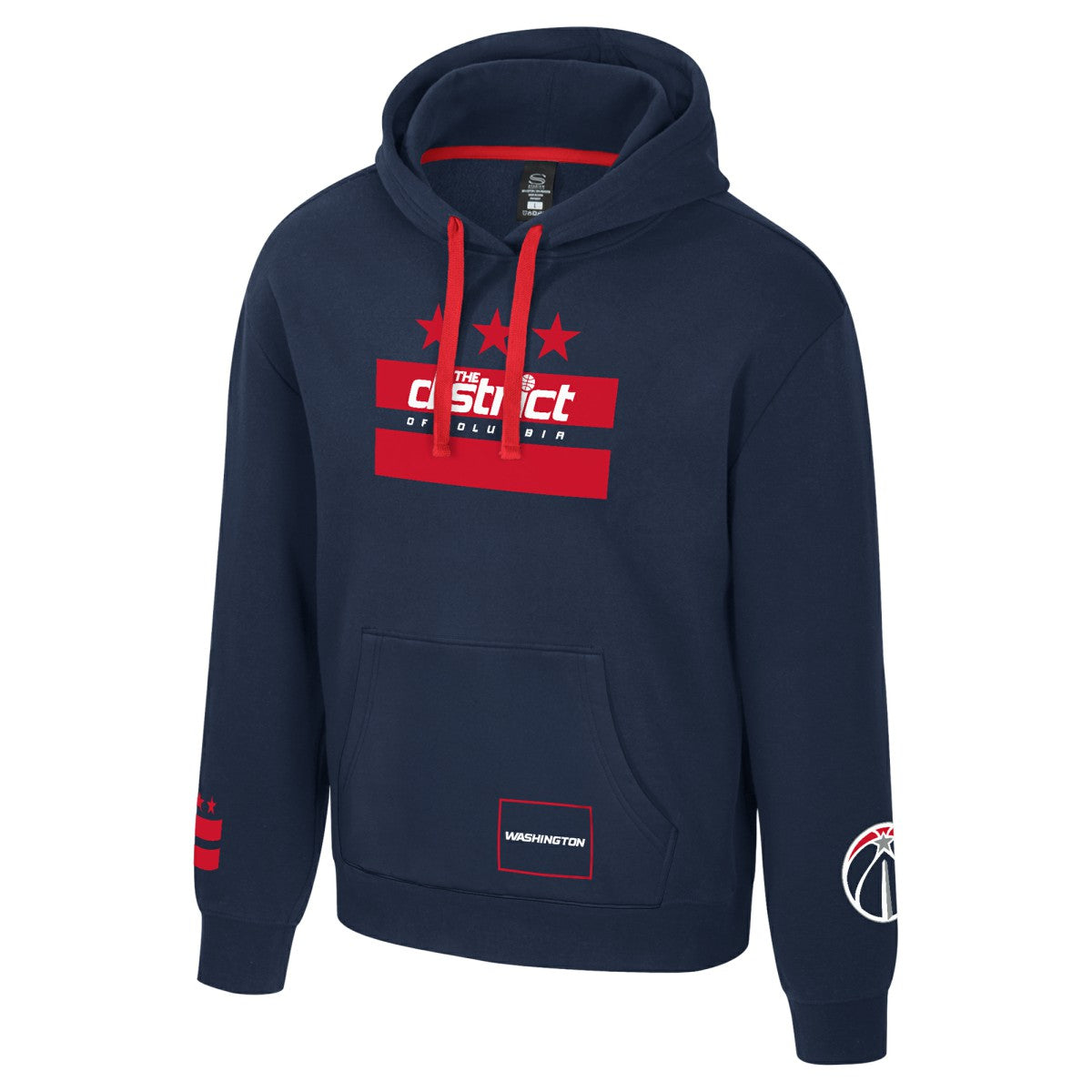 Washington Wizards Stadium Essentials Unisex City Star Hoodie