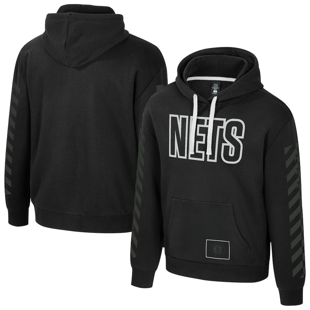 Brooklyn Nets Stadium Essentials Unisex City Star Hoodie