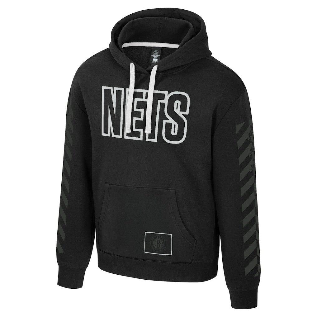 Brooklyn Nets Stadium Essentials Unisex City Star Hoodie