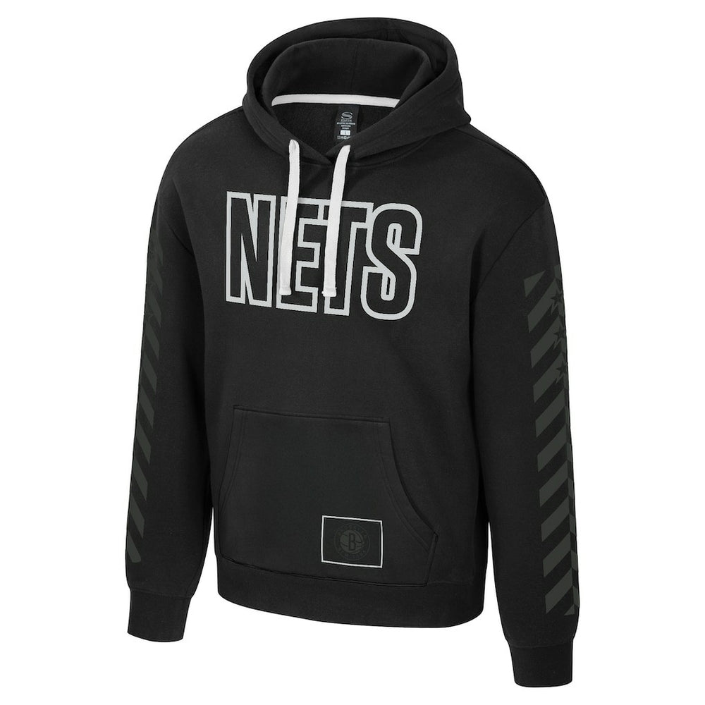 Brooklyn Nets Stadium Essentials Unisex City Star Hoodie