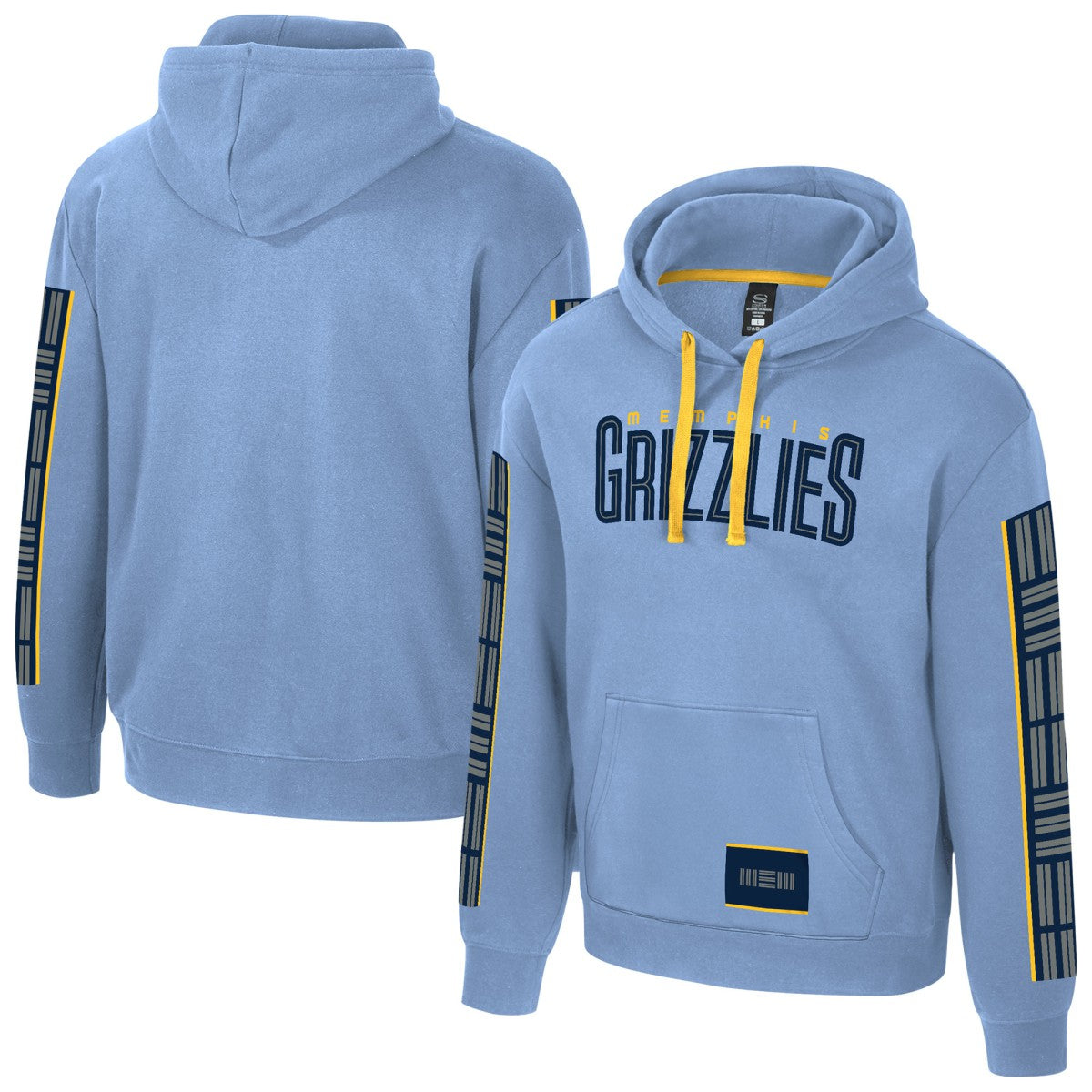 Memphis Grizzlies Stadium Essentials Unisex City Star Hoodie