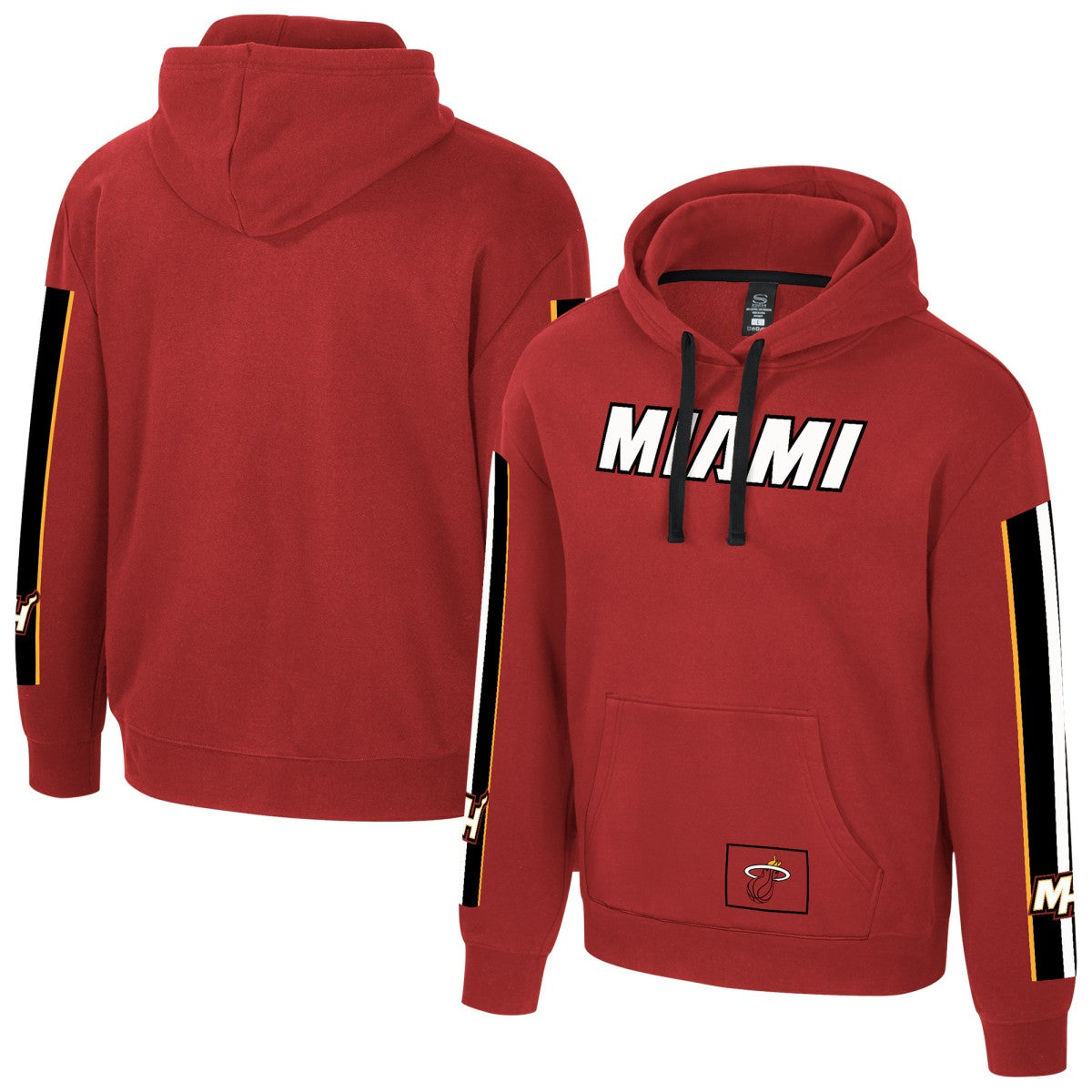 Miami Heat Stadium Essentials Unisex City Star Hoodie