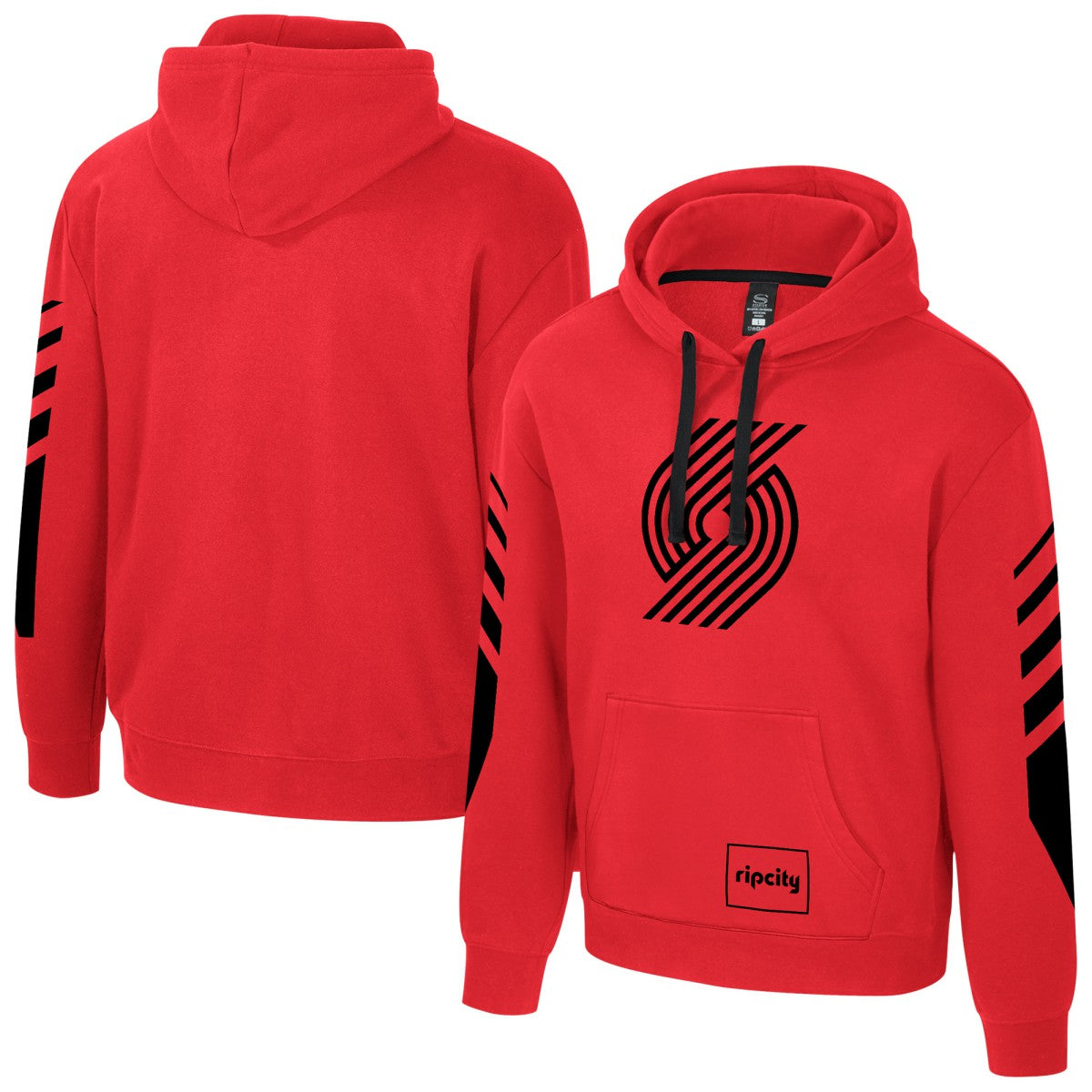 Portland Trail Blazers Stadium Essentials Unisex City Star Hoodie