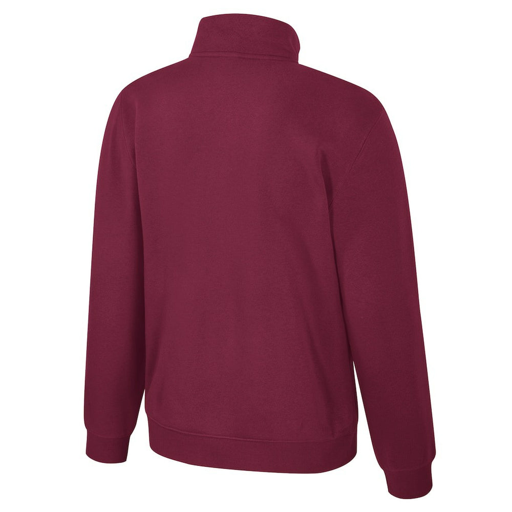 Cleveland Cavaliers Stadium Essentials Unisex Varsity Trainer Quarter-Zip Pullover sale