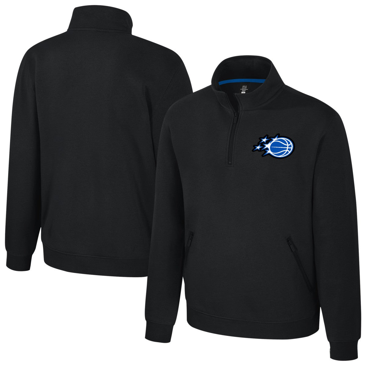 Orlando Magic Stadium Essentials Unisex Varsity Trainer Quarter-Zip Pullover