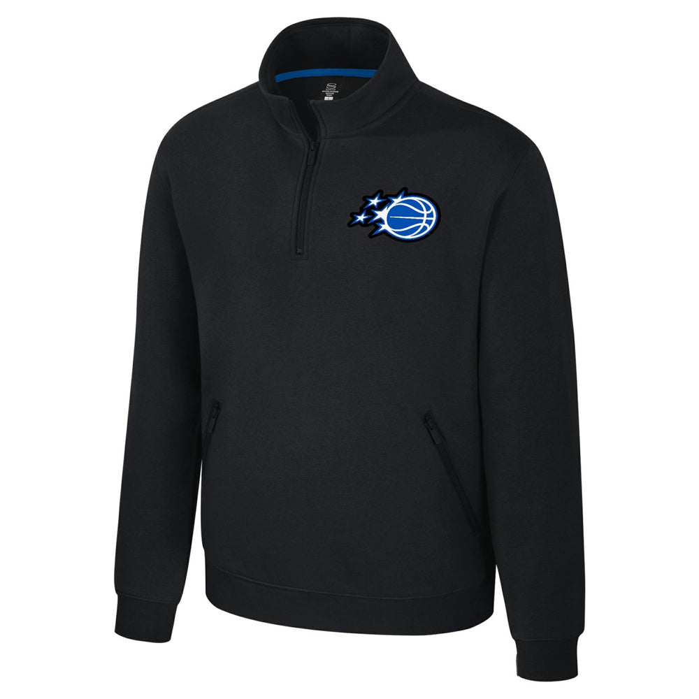 Orlando Magic Stadium Essentials Unisex Varsity Trainer Quarter-Zip Pullover