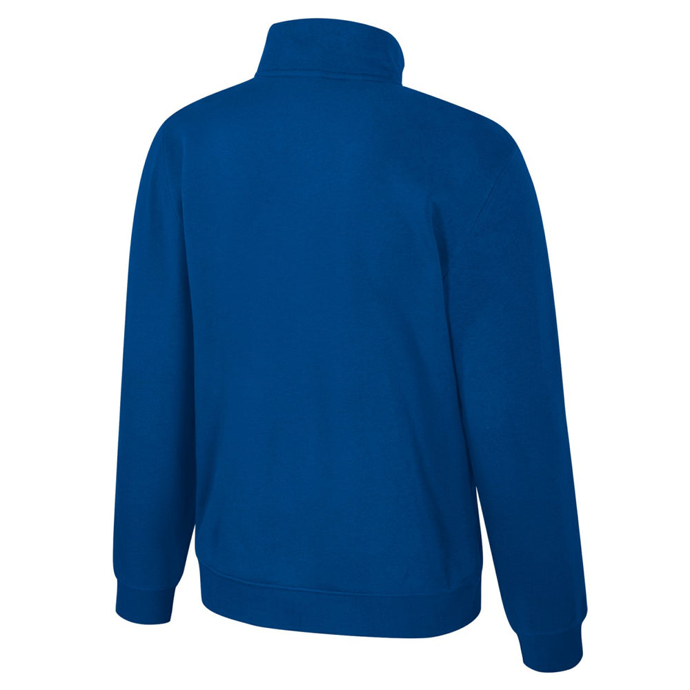 New York Knicks Stadium Essentials Unisex Varsity Trainer Quarter-Zip Pullover
