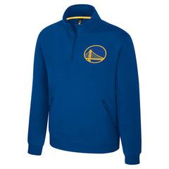 Golden State Warriors Stadium Essentials Unisex Varsity Trainer Quarter-Zip Pullover sale