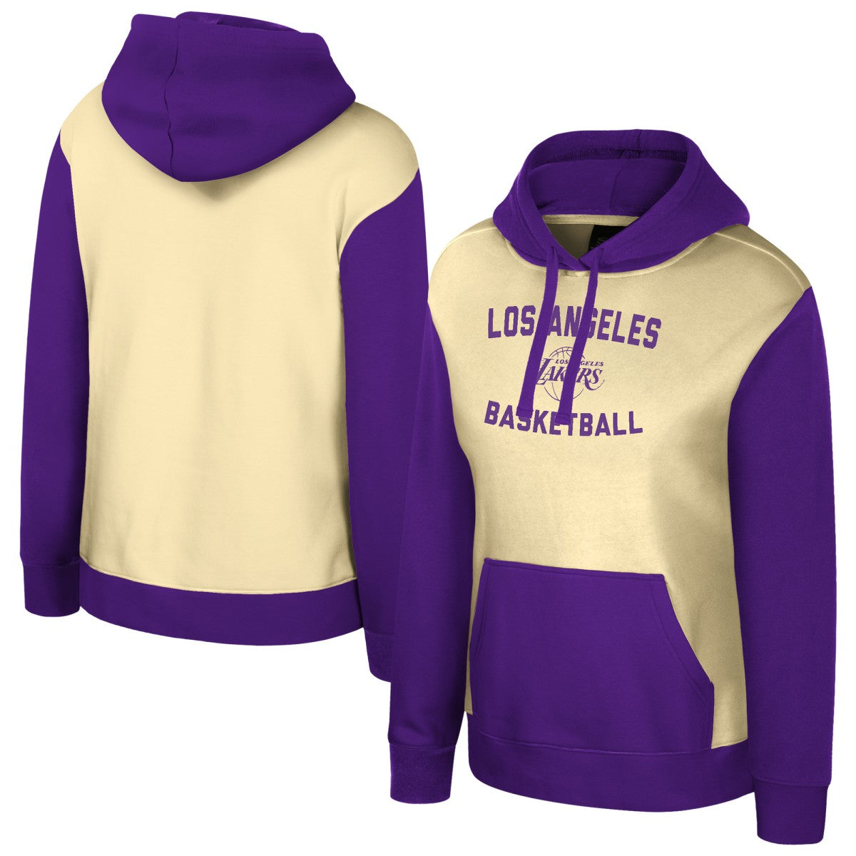 Los Angeles Lakers Stadium Essentials Women's Rafters Road Trip Hoodie