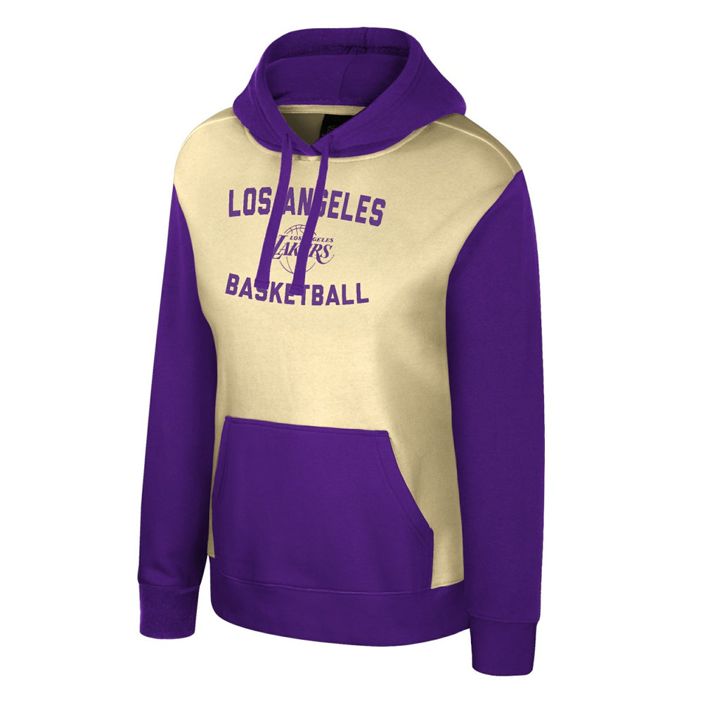 Los Angeles Lakers Stadium Essentials Women's Rafters Road Trip Hoodie