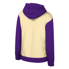 Los Angeles Lakers Stadium Essentials Women's Rafters Road Trip Hoodie