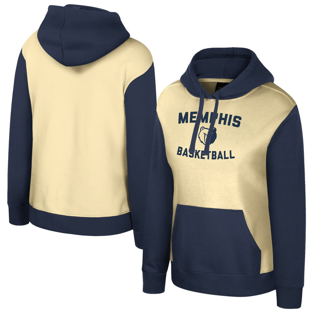 Memphis Grizzlies Stadium Essentials Women's Rafters Road Trip Hoodie