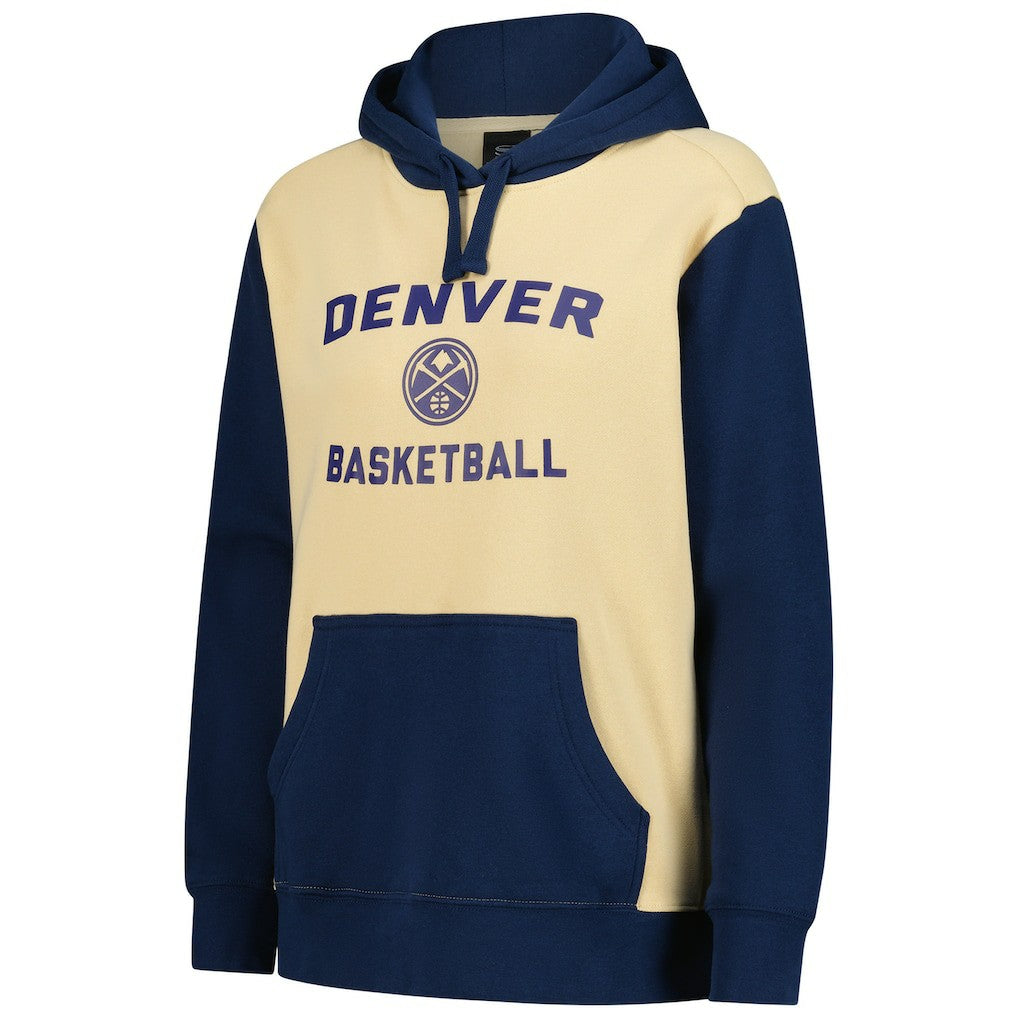 Denver Nuggets Stadium Essentials Women's Rafters Road Trip Hoodie sale
