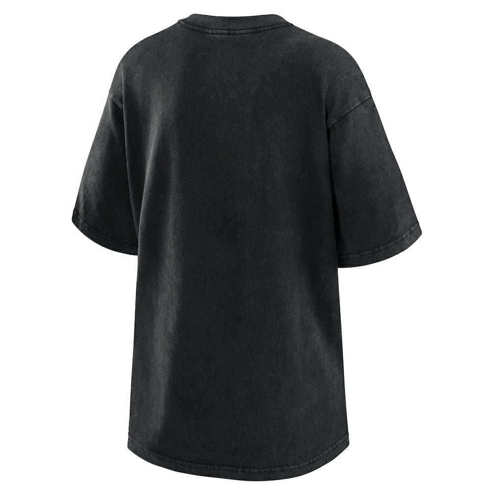 New York Knicks WEAR by Erin Andrews Women's Oversized Boyfriend T-Shirt